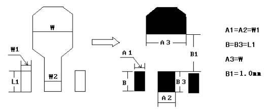 小外型晶體在SMT鋼網(wǎng)上開(kāi)孔設(shè)計(jì)方案
