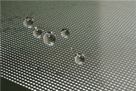 手機(jī)面板公司使用林川精密0.05*0.05mm的納米鋼網(wǎng)